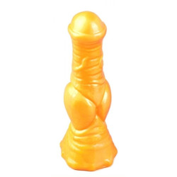 FantasyColors Gode Wolf 17 x 5.7cm Jaune